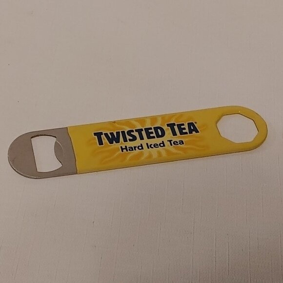 HTF Twisted Tea Long Neck Bottle Opener - Picture 1 of 3